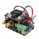 Raspberry Pi 4 X5500 Expansion Board. Raspberry Pi 4 X5500 Expansion Board.