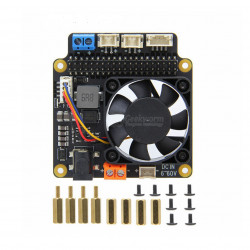 Raspberry Pi 4 B Raspberry pi 4 Power Management Expansion Board X715 Compatible with Pi 4B Pi 3.