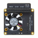 Raspberry Pi 4 B Raspberry pi 4 Power Management Expansion Board X715 Compatible with Pi 4B Pi 3.