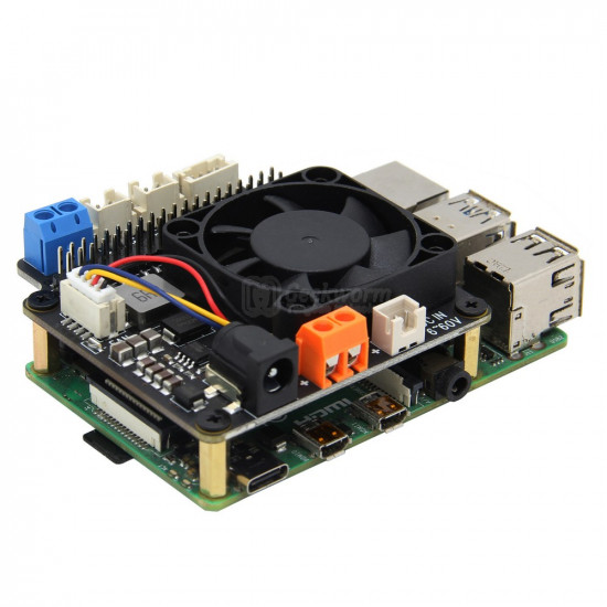 Raspberry Pi 4 B Raspberry pi 4 Power Management Expansion Board X715 Compatible with Pi 4B Pi 3. Raspberry Pi 4 B Raspberry pi 4 Power Management Expansion Board X715 Compatible with Pi 4B Pi 3.