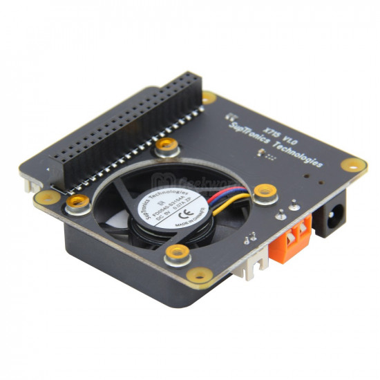 Raspberry Pi 4 B Raspberry pi 4 Power Management Expansion Board X715 Compatible with Pi 4B Pi 3. Raspberry Pi 4 B Raspberry pi 4 Power Management Expansion Board X715 Compatible with Pi 4B Pi 3.