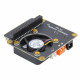 Raspberry Pi 4 B Raspberry pi 4 Power Management Expansion Board X715 Compatible with Pi 4B Pi 3. Raspberry Pi 4 B Raspberry pi 4 Power Management Expansion Board X715 Compatible with Pi 4B Pi 3.