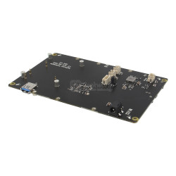 Raspberry Pi 4B 3.5 inch SATA NAS Storage Expansion Board X832 V1.2 with Shell 12V Power Supply.