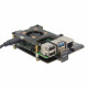Raspberry Pi 4 M.2 NGFF SATA SSD Ultra Thin NAS Storage Expansion Board X863 Support UASP.