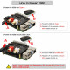 Raspberry Pi X930 HiFi DAC Module Audio Expansion Board. Raspberry Pi X930 HiFi DAC Module Audio Expansion Board.