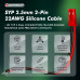 JST SM 2.5 mm 2 Pin Female Sockets 22AWG 20cm Silicone Cable (20 Pieces)