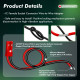 JST SM 2.5 mm 2 Pin Female Sockets 22AWG 20cm Silicone Cable (20 Pieces)