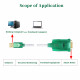 USB to RS232 Female DB9 Serial Port Adapter Cable