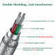 USB to RS232 Female DB9 Serial Port Adapter Cable