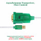USB to RS232 Female DB9 Serial Port Adapter Cable USB to RS232 Female DB9 Serial Port Adapter Cable