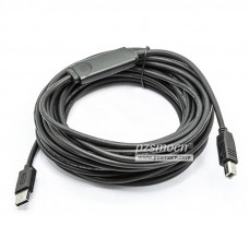 Printer Connection Cable USB2.0 Square Port Data AM/BM 10M