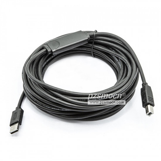 Printer connection cable USB2.0 square port data AM/BM 5M