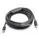 Printer connection cable USB2.0 square port data AM/BM 5M