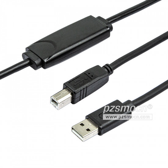 Printer connection cable USB2.0 square port data AM/BM 5M