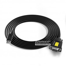 USB to RS232 USB to 9-Pin Serial Cable CH340 Chip 1.5M