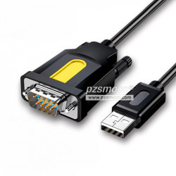 USB to RS232 USB to 9-Pin Serial Cable CH340 Chip 1.5M