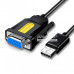 USB to RS232 USB to 9-Pin Serial Cable FTDI Chip 1.5M