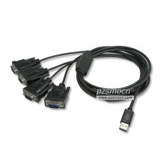 USB to RS232 Serial Cable DB9 Pin FTDI USB One to Four 1.5M
