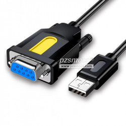 USB to RS232 USB to 9-Pin Serial Cable PL2303 Chip 1.5M