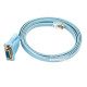 RJ45 to DB9 Serial Port Cable Console Configuration Cable 3M