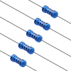 10K 1/4W 1% Color Ring Metal Film Resistor