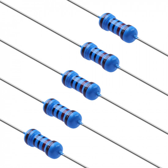 10K 1/4W 1% Color Ring Metal Film Resistor 10K 1/4W 1% Color Ring Metal Film Resistor