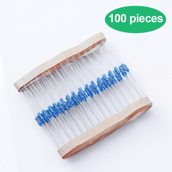 1460pcs 1/4W Metal Film Resistor Kit Assortment Set 73Value Labelled  1%Precision 