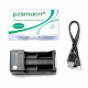 Lithium Battery Dual Slot with Removable Plug Cord Lithium Battery Dual Slot with Removable Plug Cord