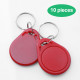 Red IC Button Card Induction Access Card