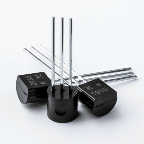 D965 20V/1W Triode Transistor D965 20V/1W Triode Transistor