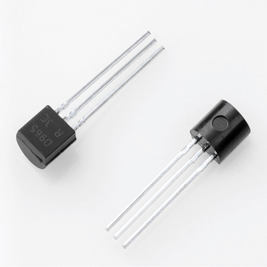 D965 20V/1W Triode Transistor D965 20V/1W Triode Transistor