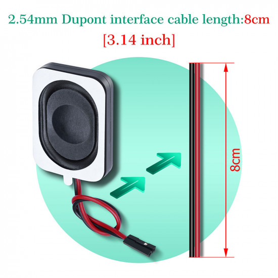 35 * 25 * 6.8 mm Mini Side Sound Rectangle Cavity Speaker 35 * 25 * 6.8 mm Mini Side Sound Rectangle Cavity Speaker