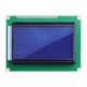 128*64 Blue Background White Character LCD12864 Liquid Crystal Display