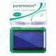 128*64 Blue Background White Character LCD12864 Liquid Crystal Display 128*64 Blue Background White Character LCD12864 Liquid Crystal Display