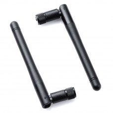 Omnidirectional External Foldable Glue Stick Small Antenna SMA Inner Hole Omnidirectional External Foldable Glue Stick Small Antenna SMA Inner Hole