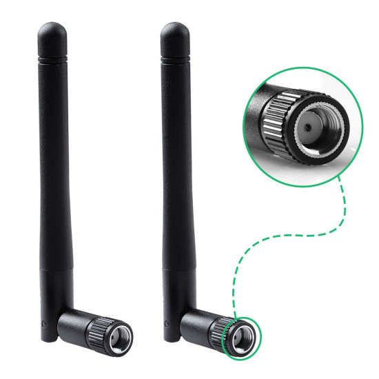 Omnidirectional External Foldable Glue Stick Small Antenna SMA Inner Hole Omnidirectional External Foldable Glue Stick Small Antenna SMA Inner Hole