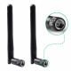 Omnidirectional External Foldable Glue Stick Small Antenna SMA Inner Hole Omnidirectional External Foldable Glue Stick Small Antenna SMA Inner Hole