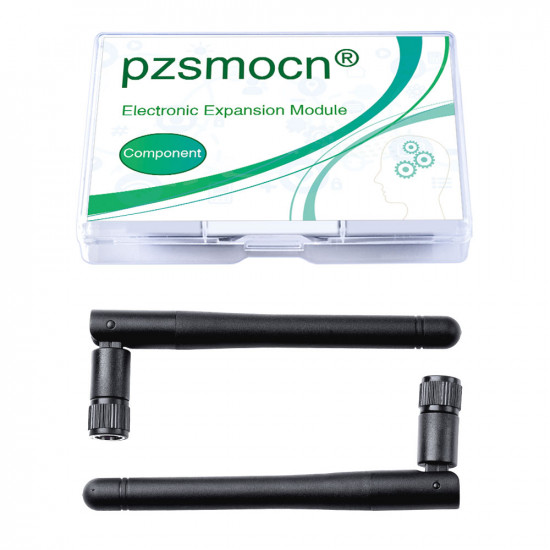 Omnidirectional External Foldable Glue Stick Small Antenna SMA Inner Hole Omnidirectional External Foldable Glue Stick Small Antenna SMA Inner Hole