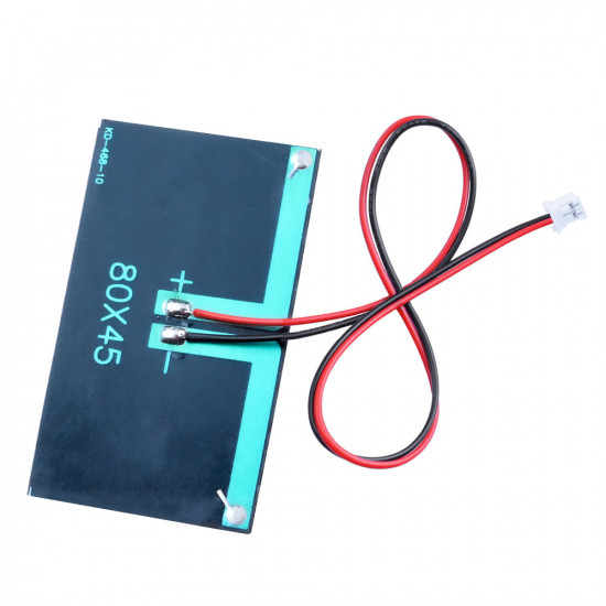 45 * 80 mm PET Solar Panel Power Generation Panel with Wire 45 * 80 mm PET Solar Panel Power Generation Panel with Wire