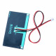 45 * 80 mm PET Solar Panel Power Generation Panel with Wire 45 * 80 mm PET Solar Panel Power Generation Panel with Wire