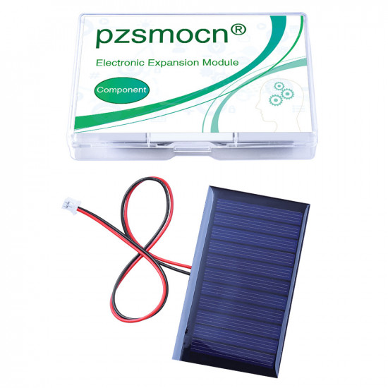 45 * 80 mm PET Solar Panel Power Generation Panel with Wire 45 * 80 mm PET Solar Panel Power Generation Panel with Wire