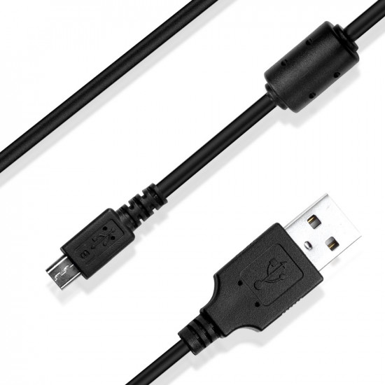 1.2m Type A Male to Micro-B Male USB Cable