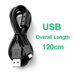 1.2m Type A Male to Micro-B Male USB Cable