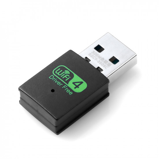 2.4G-300M Mini Driver-Free USB Wireless Network Card