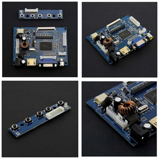 10.1 inch Diagonal - 1280x800 IPS HDMI/VGA/AV Display 10.1 inch Diagonal - 1280x800 IPS HDMI/VGA/AV Display