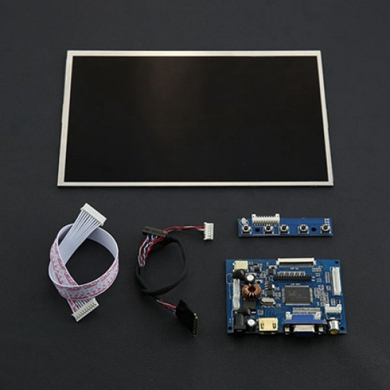 10.1 inch Diagonal - 1280x800 IPS HDMI/VGA/AV Display 10.1 inch Diagonal - 1280x800 IPS HDMI/VGA/AV Display