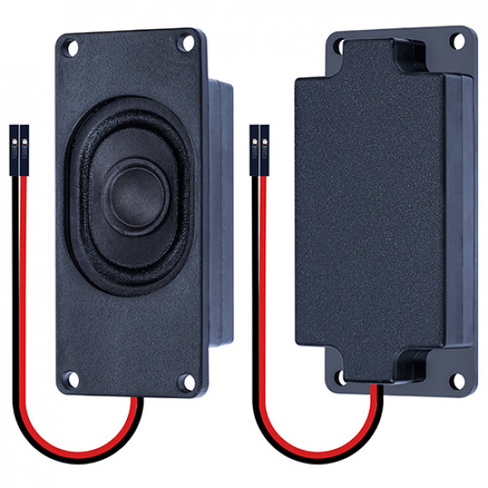 Passive Speaker 4Ω 3W, 2.54mm Dupont Interface.