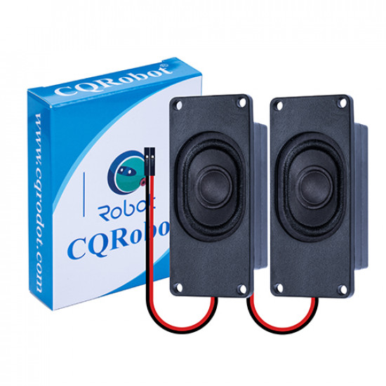 Passive Speaker 4Ω 3W, 2.54mm Dupont Interface. Passive Speaker 4Ω 3W, 2.54mm Dupont Interface.
