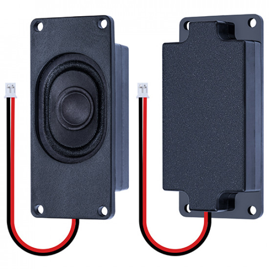 Passive Speaker 4Ω 3W, JST-PH2.0 Interface.