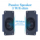 Passive Speaker 8Ω 3W, 2.54mm Dupont Interface. Passive Speaker 8Ω 3W, 2.54mm Dupont Interface.
